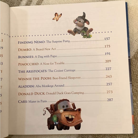 Disney Bedtime Stories Book - Picture 4 of 9